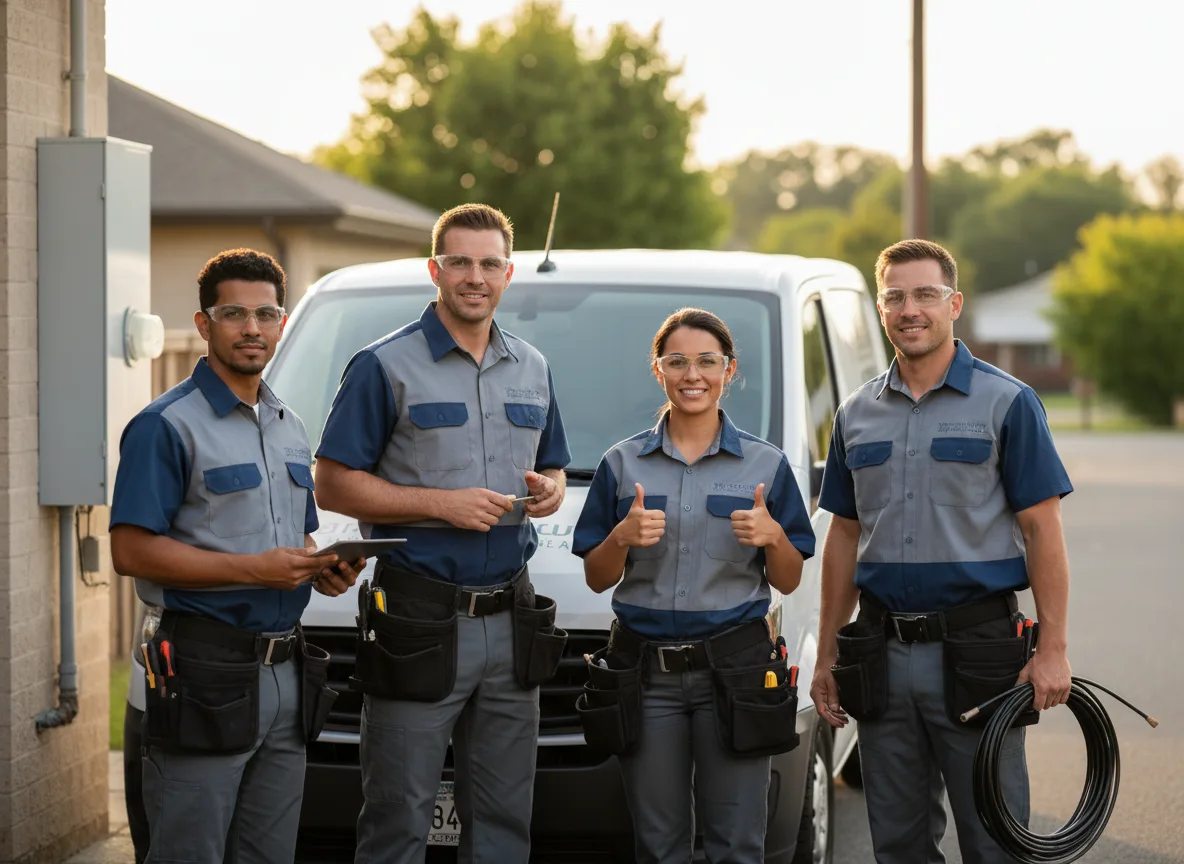 Residential electrical contractor serving homeowners in Gadsden, AL